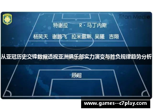 从亚冠历史交锋数据透视亚洲俱乐部实力演变与胜负规律趋势分析